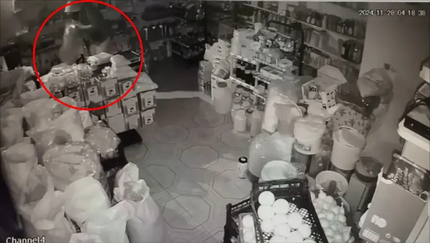 Hırsızlara Gölge operasyonu: 120 saatlik kamera kaydı tek tek izlendi 6