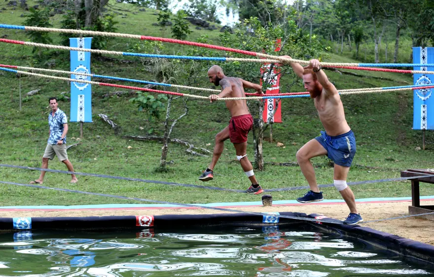 Survivor, Survivor 2017, Survivor yarışma, Survivor ödül oyunu, Survivor dokunulmazlık oyunu, fotoğraflarla Survivor 
