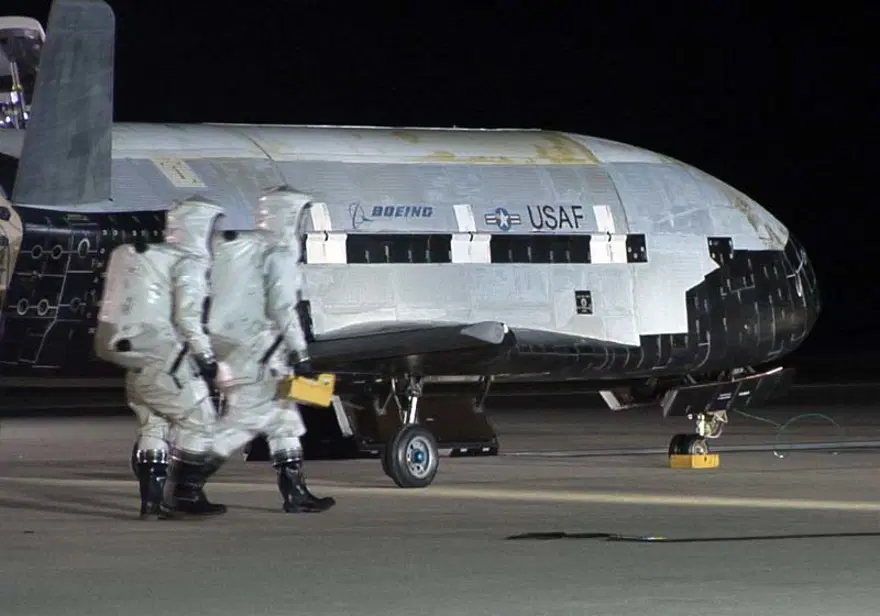 X-37B uzay aracı 7
