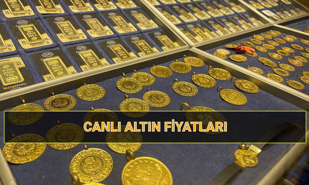 Altın Kuru Canlı 20 Mart: Bugün 1 gram altın kaç TL? Çeyrek, yarım, tam ve Cumhuriyet altını fiyatlarında son durum