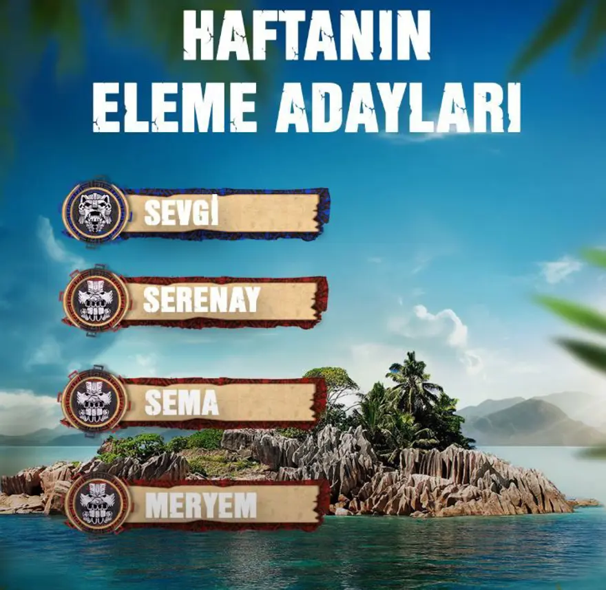 Survivor kim elendi, hangi yarışmacı veda etti? Survivor’da eleme potasından çıkamayan isim belli oldu 2