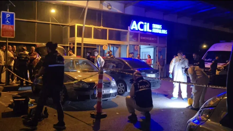 Bahçelievler Devlet Hastanesi'nde silahlı saldırı: Yaralılar var 