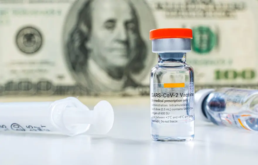 Covid-19 aşısı etkisi: Moderna 16, BioNTech 10 kat değerlendi 