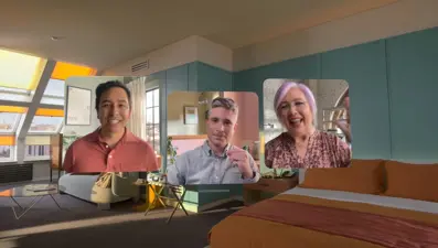 Zoom'dan Apple Vision Pro'ya özel uygulama