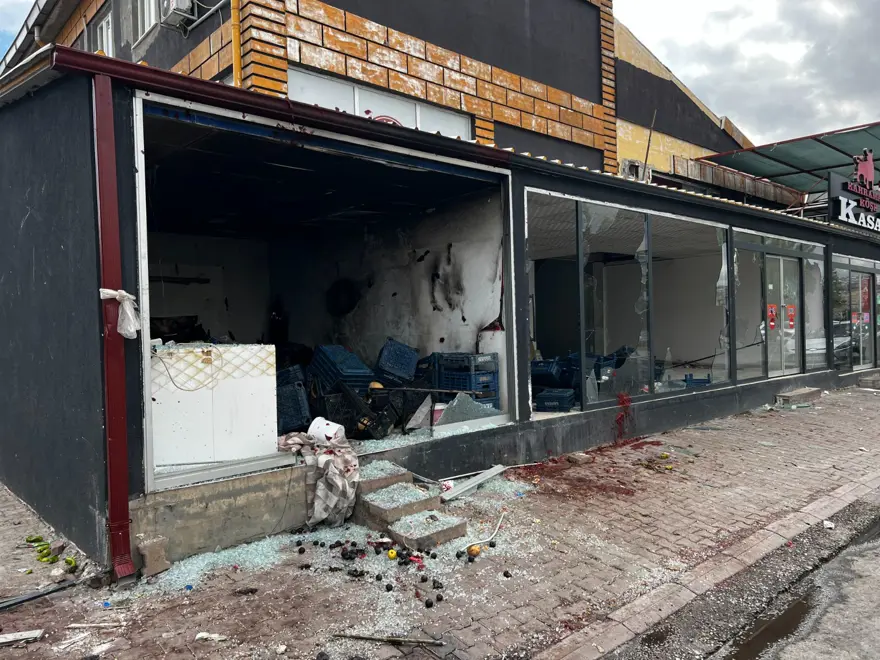 OLAYLARIN YAŞANDIĞI MAHALLELERDE BU SABAH 11 OLAYLARIN YAŞANDIĞI MAHALLELERDE BU SABAH 11