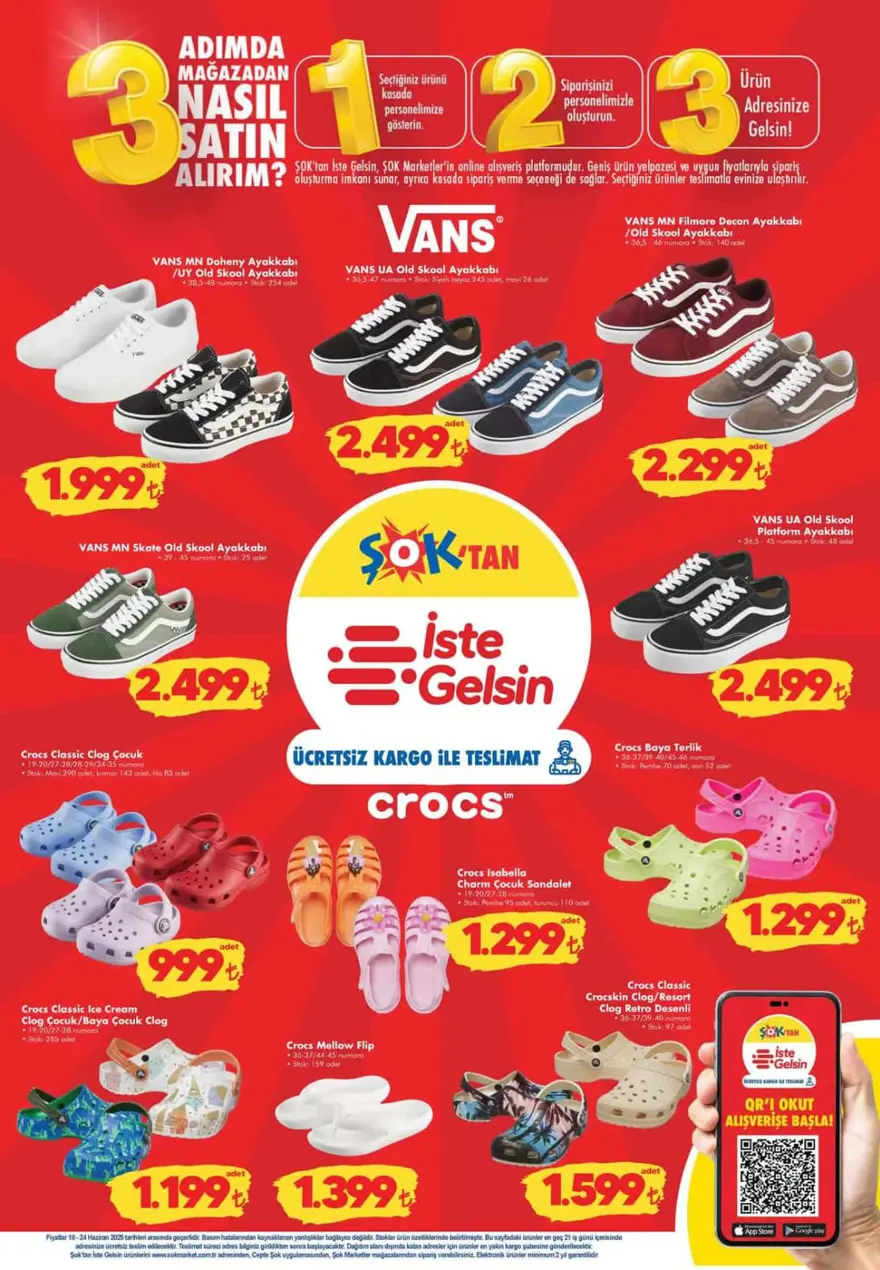 ŞOK 18 Haziran aktüel ürünler kataloğu yarın satışta: Kulaklık, mouse, akıllı saat, terlik ve ayakkabı çeşitleri geliyor 3