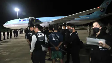 Kamboçya'da dolandırıcılık skandalı: 64 Güney Koreli ülkelerine gönderildi