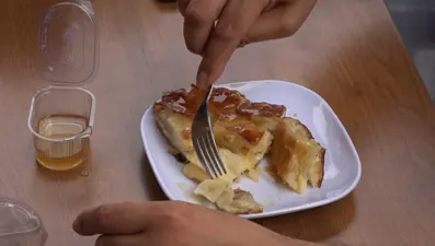 Anzer Balı böreğe girdi: Lezzeti dilden dile dolaşıyor