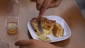 Anzer Balı böreğe girdi: Lezzeti dilden dile dolaşıyor