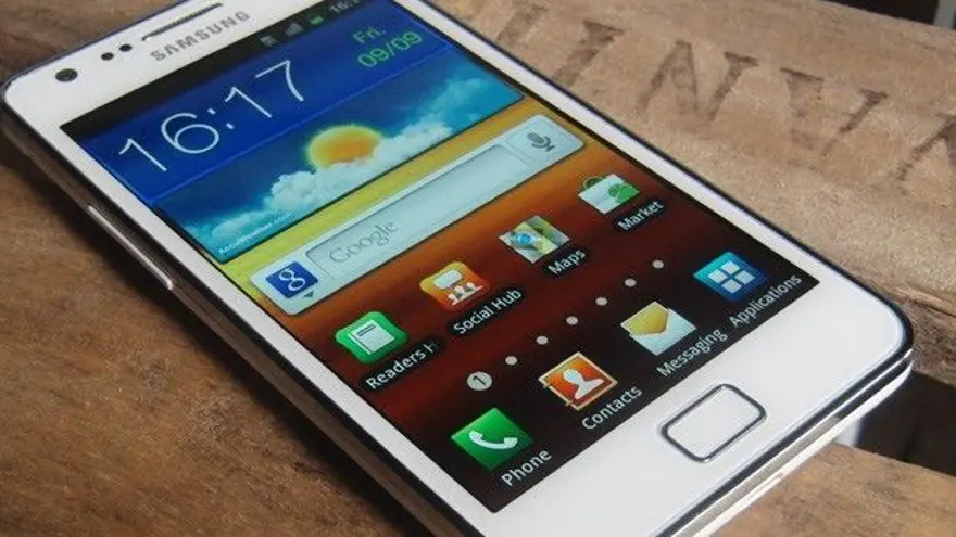 Samsung Galaxy S2 (2011) 10