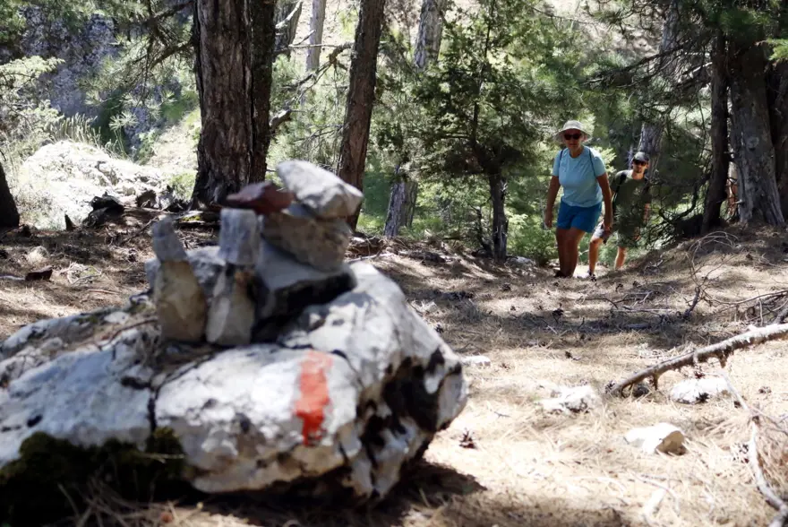 30 yıl önce gördüğü patika yollara hayran kalıp kitabını yazdı (Likya Yolu'nun hikayesi) 4