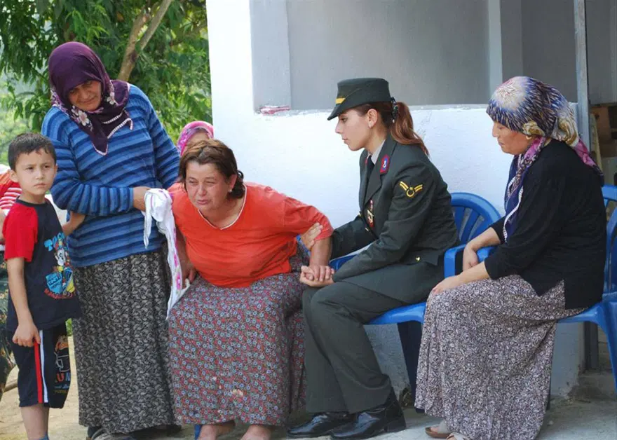 Şehit aileleri yasta 3