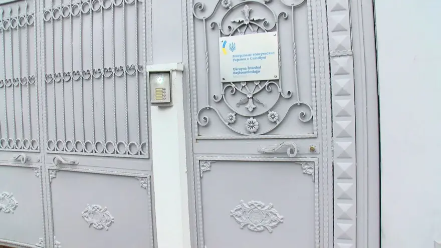 Ukrayna Başkonsolosluğu'nda hareketlilik 6
