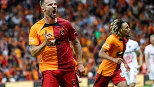 Galatasaray 90'da kazandı (Galatasaray-Gaziantep FK maç sonucu)
