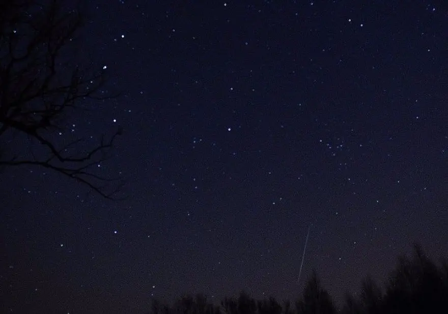 Geminid Meteor Yağmuru'ndan geriye bu kareler kaldı 32
