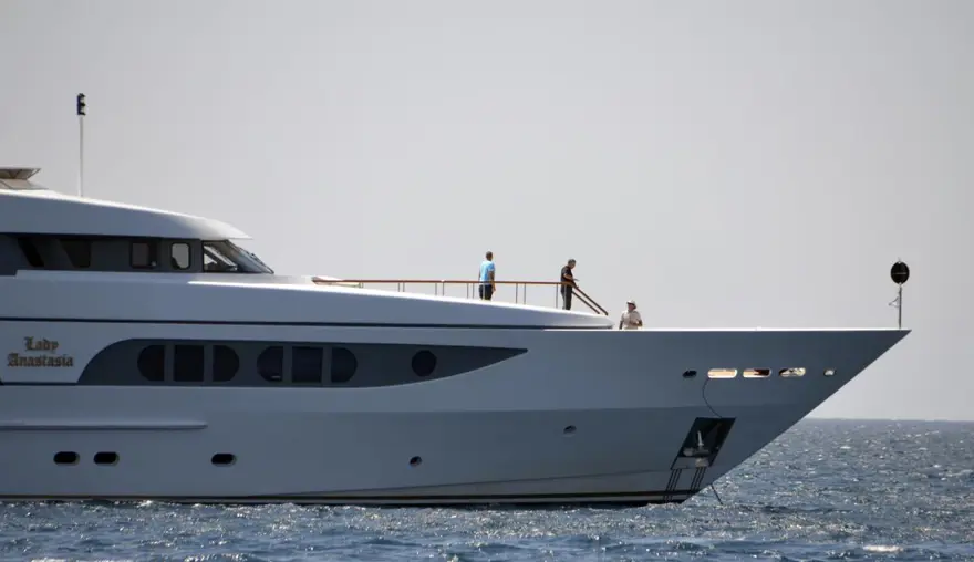 Milyon euroluk yatlar Bodrum'a demirledi 4