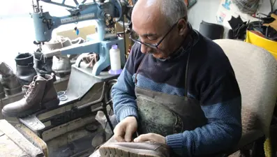 Yarım asırdır aynı dükkanda hizmet veriyor