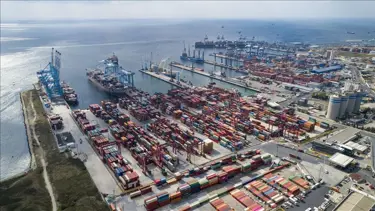 Batı Akdeniz'in 7 aylık ihracatı 1,5 milyar doları aştı