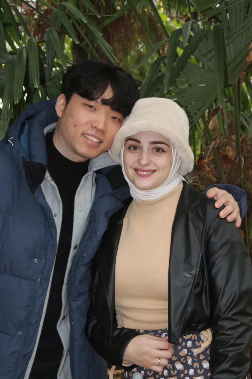 "AŞK İÇİN MESAFELERİ AŞTIM" 6 "AŞK İÇİN MESAFELERİ AŞTIM" 6