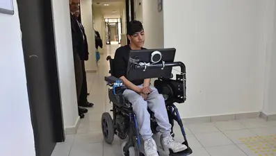 ODTÜ, göz hareketleriyle çalışan tekerlekli sandalye geliştirdi