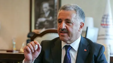 Bakan Arslan'dan "Mavi Balina" açıklaması