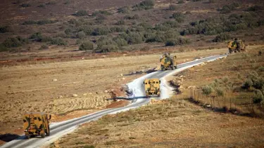 SON DAKİKA: TSK'dan İdlib'e 9. gözlem noktası