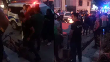 Tarsus'ta esnaflar arasında bıçaklı kavga: 1 ölü, 2'si polis 6 yaralı