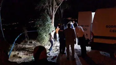 Bodrum'daki 'çuval' cinayeti çözüldü: Öldürüp asitle yakmışlar