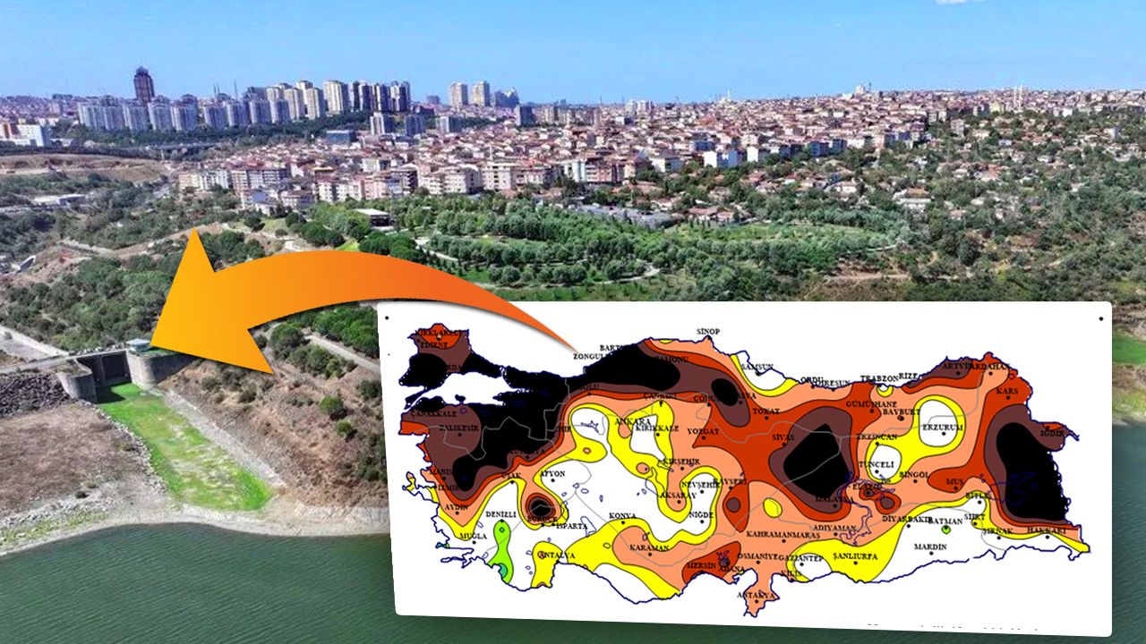 İstanbul ve birçok şehir haritada siyaha döndü, uzmanlar endişeli