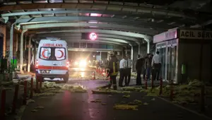 Kuvvetli lodos hayatı felç etti