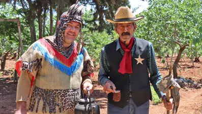 Burası Vahşi Batı değil Adıyaman: Besnili Cumali'nin kovboy hayatı