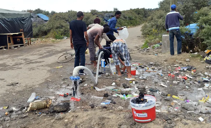 Calais’de umut yolları engellerle dolu 13 Calais’de umut yolları engellerle dolu 13