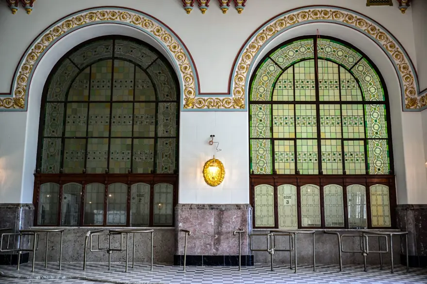 Tarihi Haydarpaşa Garı restorasyonla özgün haline kavuşuyor 27
