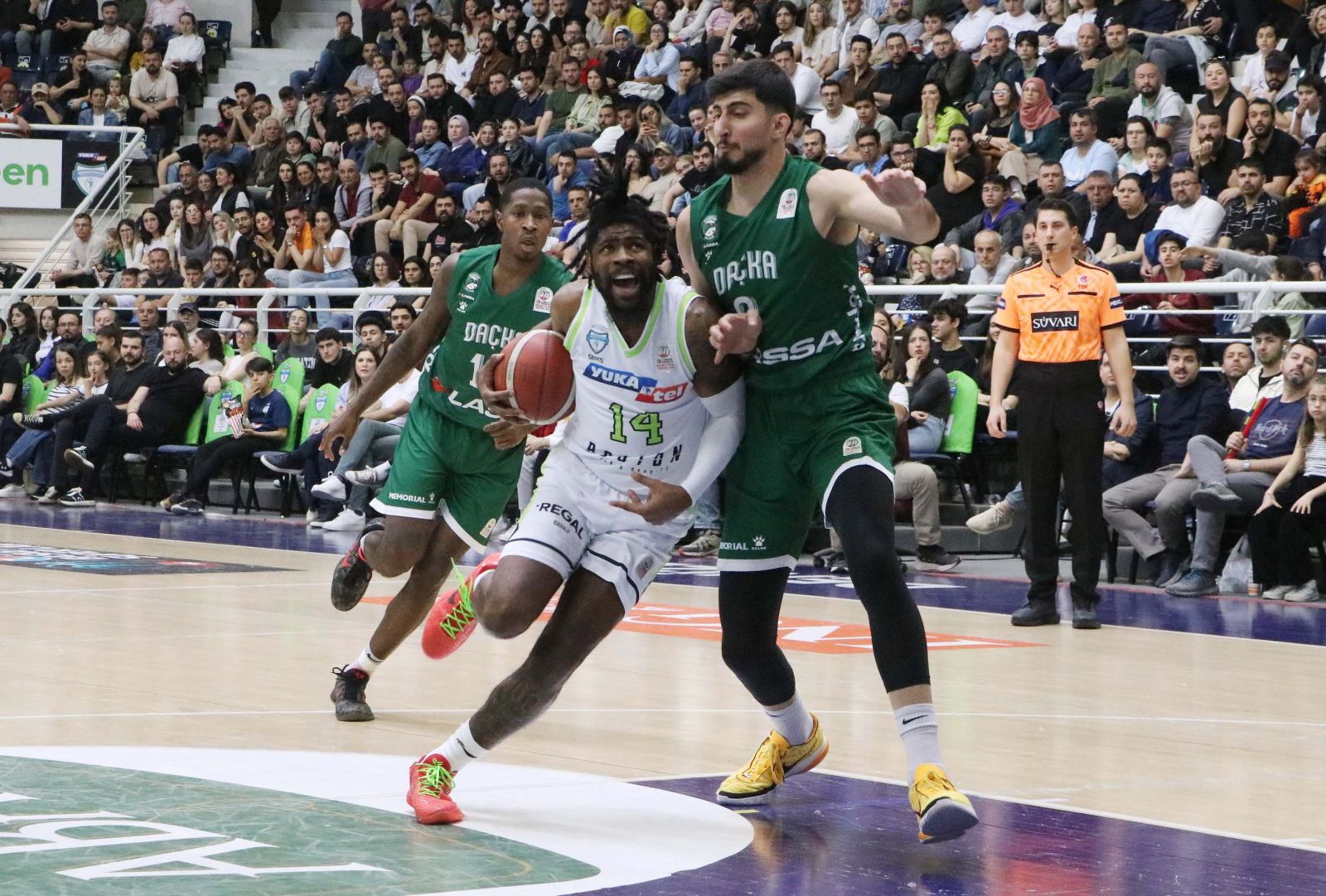 Merkezefendi ve Manisa Basket en önemli sınavda