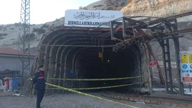 Ankara'da Çayırhan maden ocağında göçük: 2'si ağır 13 yaralı