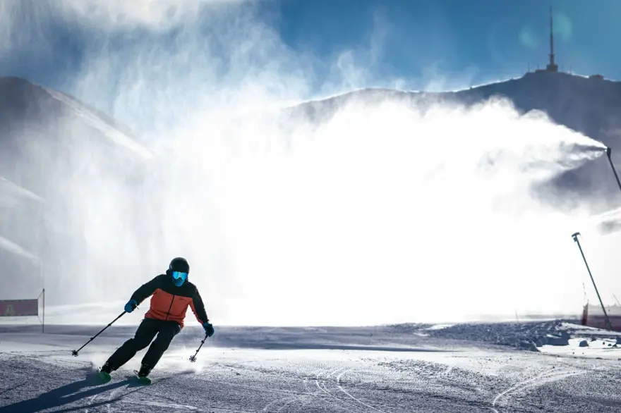 Kar kalınlığı 82 santimetre! Palandöken'de kayak sezonu başladı 18