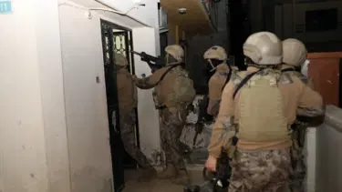 Mersin'de silah kaçakçılığı operasyonu: 5 gözaltı