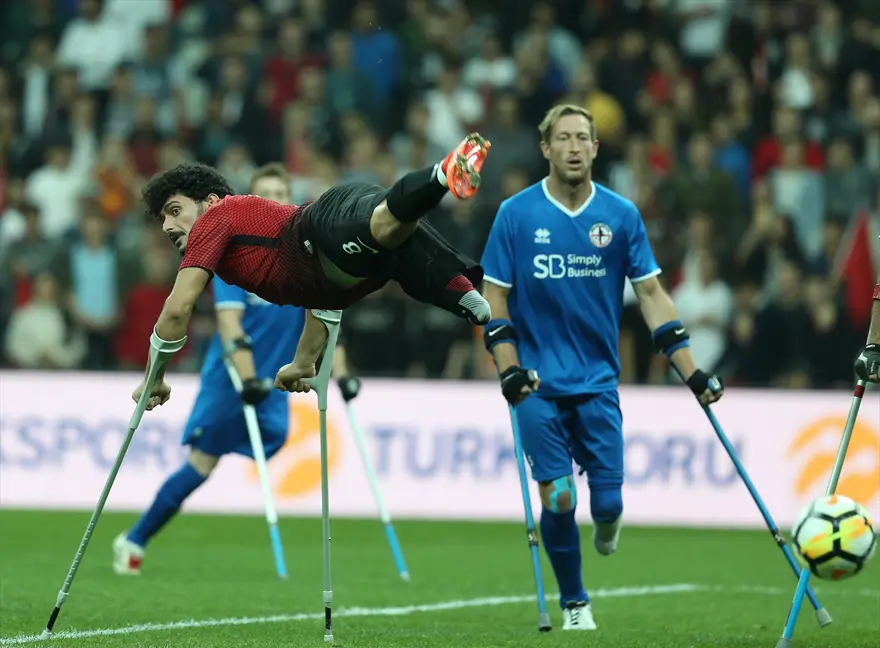 Ampute Futbol Milli Takımımız Avrupa Şampiyonu oldu 1 Ampute Futbol Milli Takımımız Avrupa Şampiyonu oldu 1
