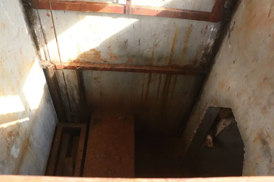 PKK/YPG'nin fare deliği! Tünelin ucunda kaçış asansörü çıktı 5