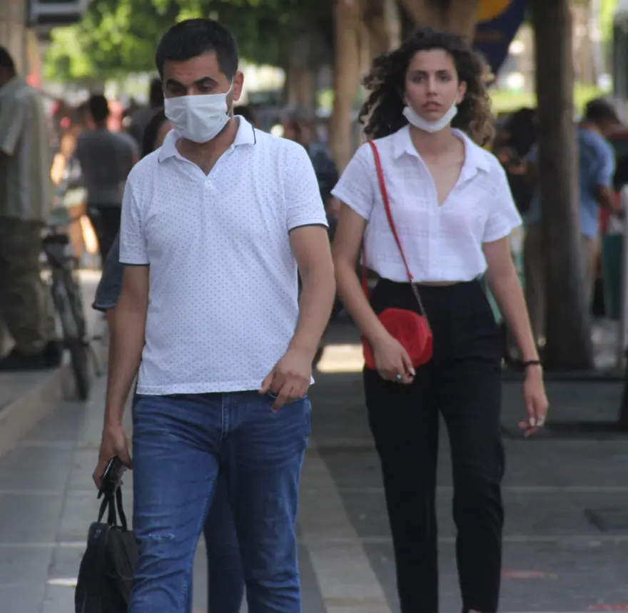 Vatandaşın maske kararsızlığı 1 Vatandaşın maske kararsızlığı 1