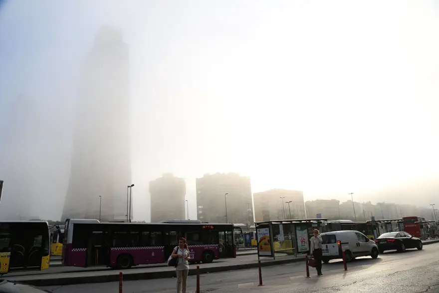 İstanbul'da sis 3