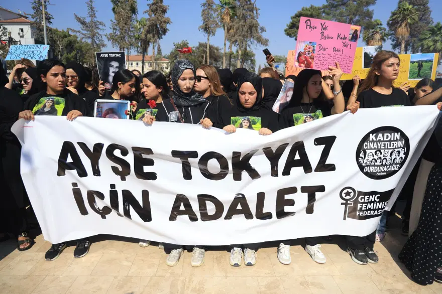 Ayşe Tokyaz için memleketinde yürüyüş 1