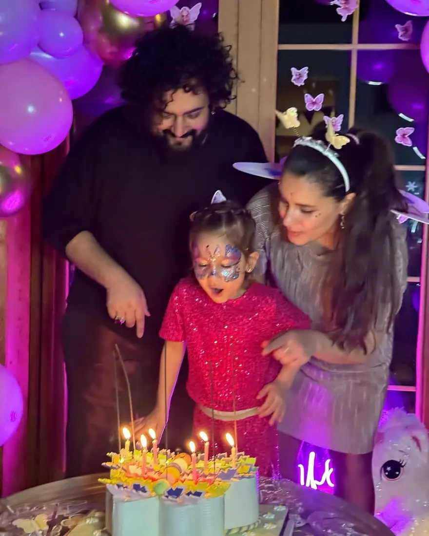 FERAHFEZA'YA DOĞUM GÜNÜ PARTİSİ 2