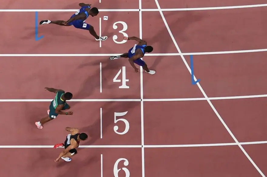 Bolt'un tek varisi: Christian Coleman 1