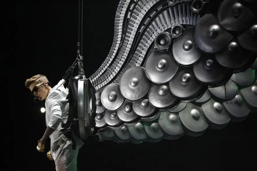 Justin Los Angeles'ı salladı 21