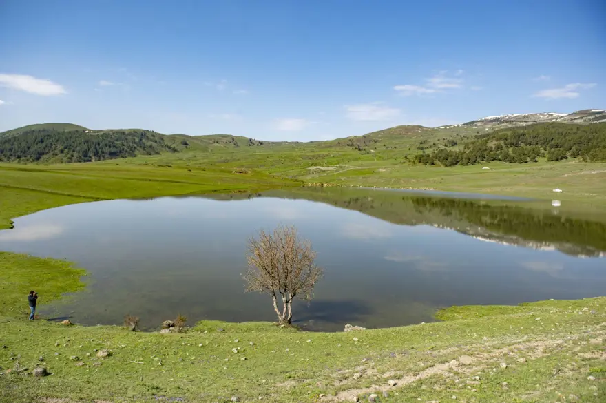 Erzurum'un ilçeleri ilkbahar güzelliğiyle fotoğraf tutkunlarını ağırlıyor 