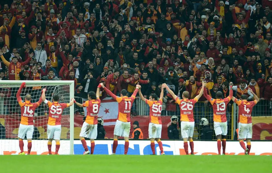 Galatasaray - Beşiktaş 44