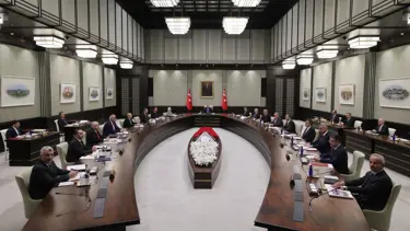 Cumhurbaşkanlığı Kabinesi toplandı