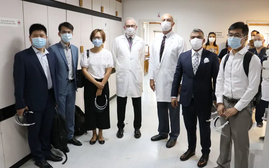 Türkiye'de ilk Covid-19 test aşısı 3