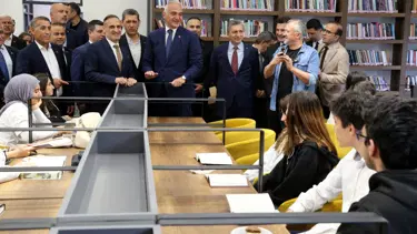 Metruk bina, kütüphaneye dönüştü